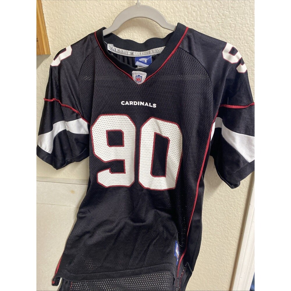 Arizona Cardinals Darnell Dockett NFL On Field Reebok Jersey Authentic Youth XL
